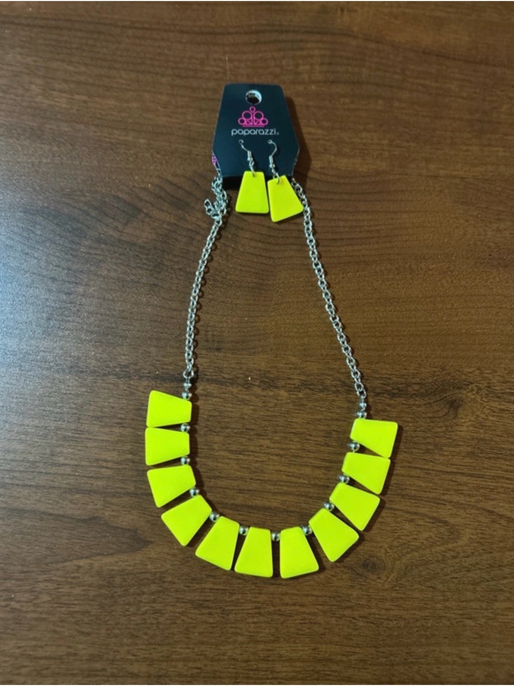 Vivaciously Versatile - Yellow Necklace Set